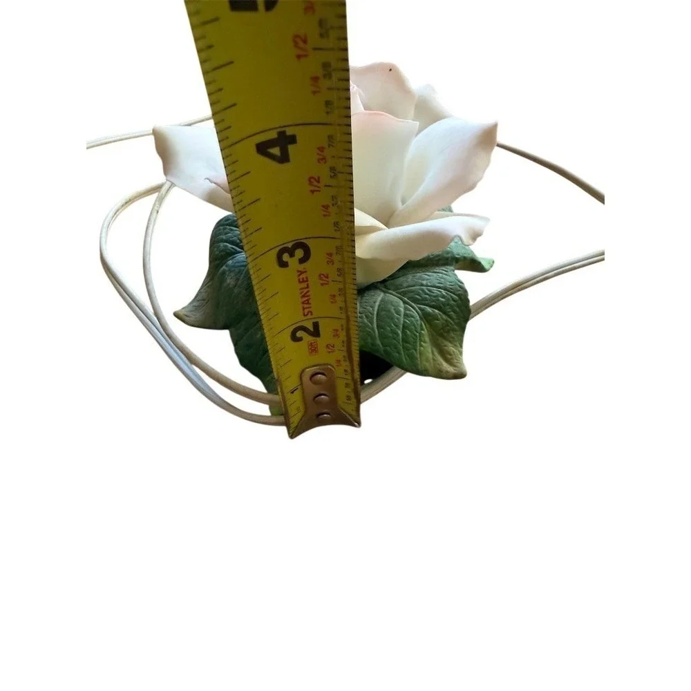 Patriot Lighting Rose Flower LED Plug-In‎ Accent Light Inline Switch vintage